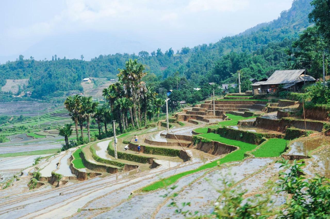 Topas Riverside Lodge Sapa Exterior foto